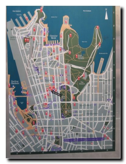 09 Map Sydney